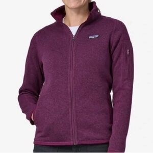 Patagonia Full Zip Better Sweater